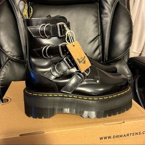 Dr. Martens Jadon Max Hardware Platform Boots